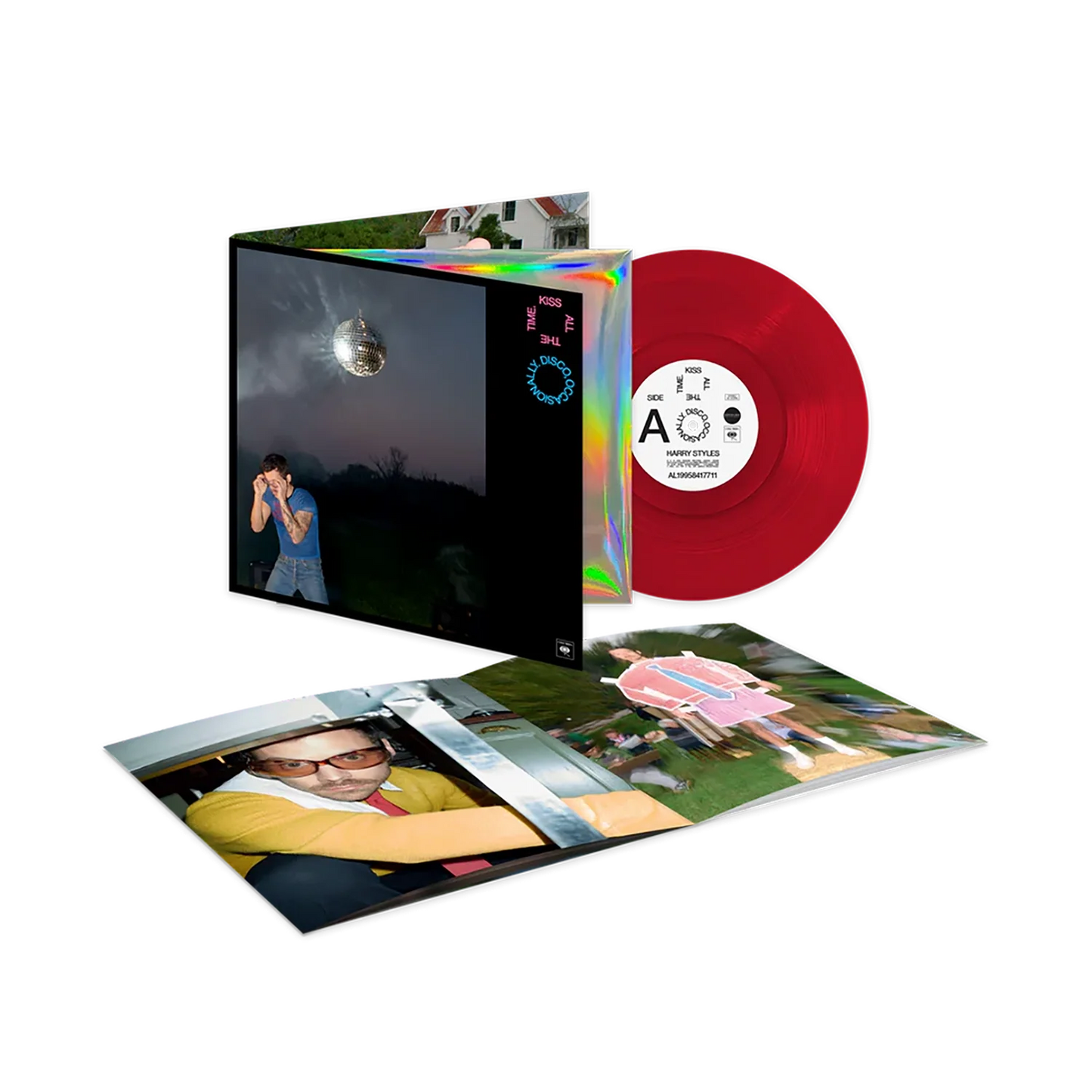 Harry Styles - Kiss All The Time. Disco, Occasionally (Limited Edition Tomato Vinyl)