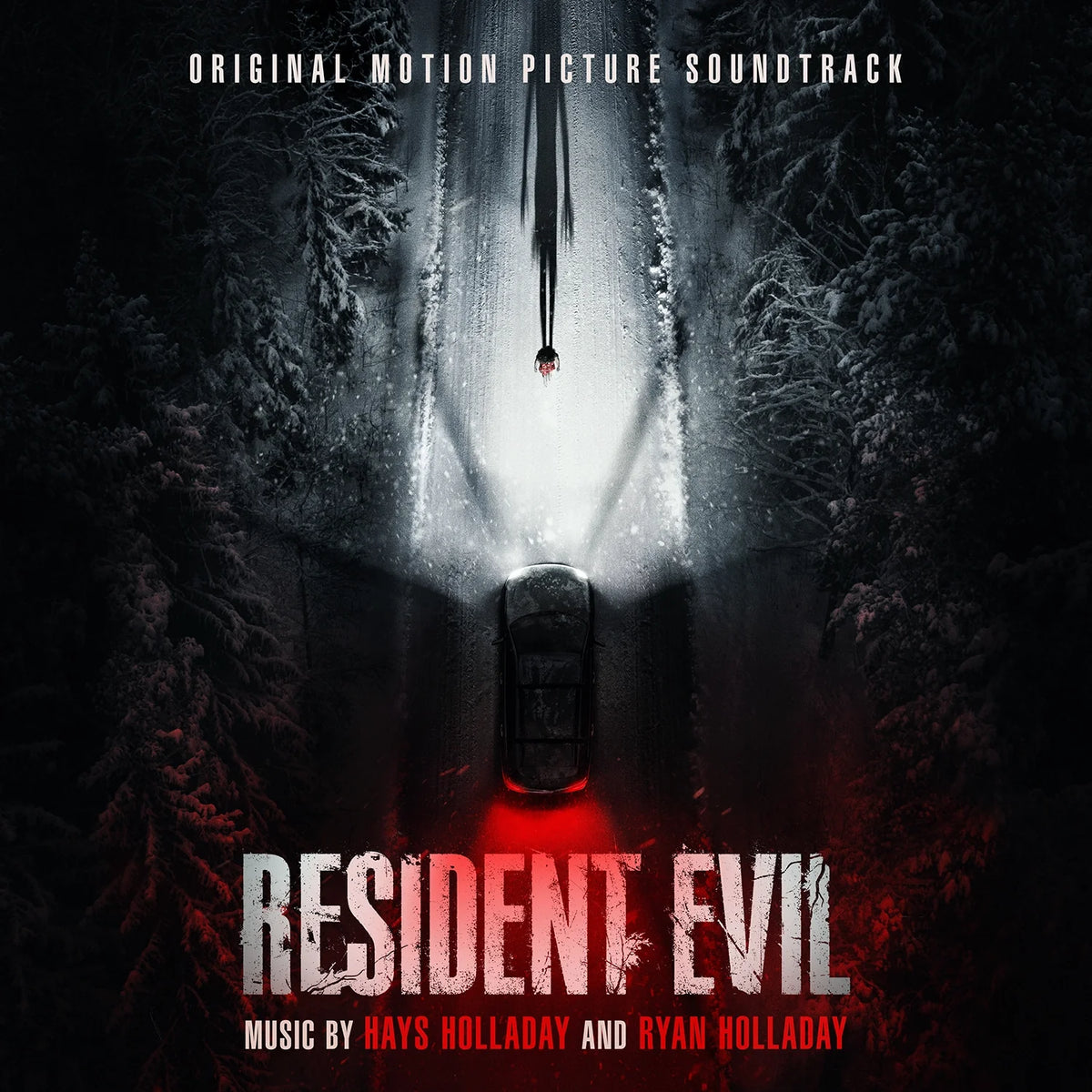 Hays & Ryan Holladay - Resident Evil (Original Motion Picture Soundtrack) (Vinyl)
