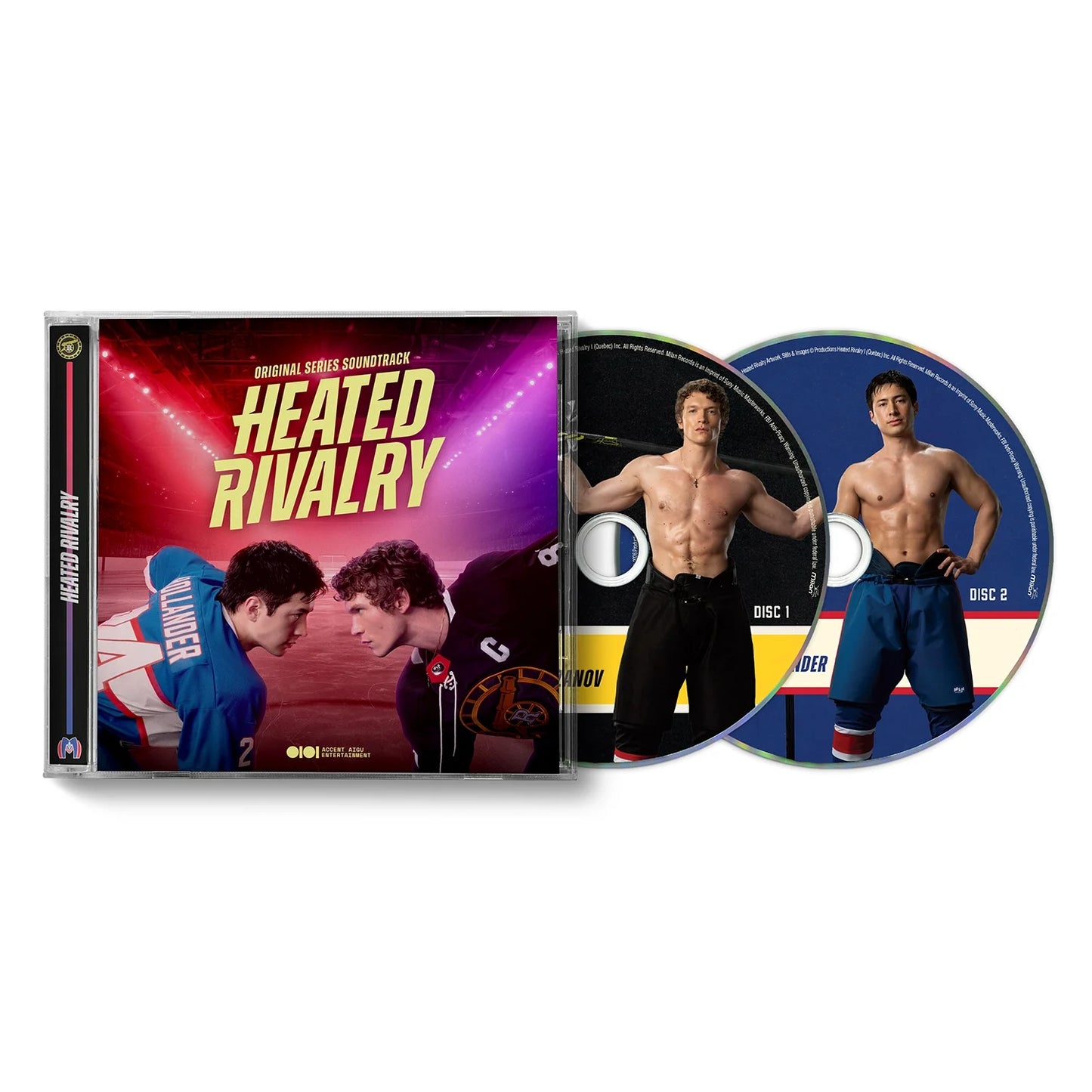 Various - Heated Rivalry (Original Series Soundtrack) (CD)