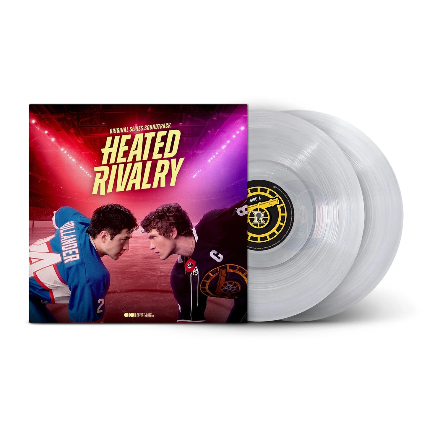 Various - Heated Rivalry (Original Series Soundtrack) (Icy Inferno Vinyl)