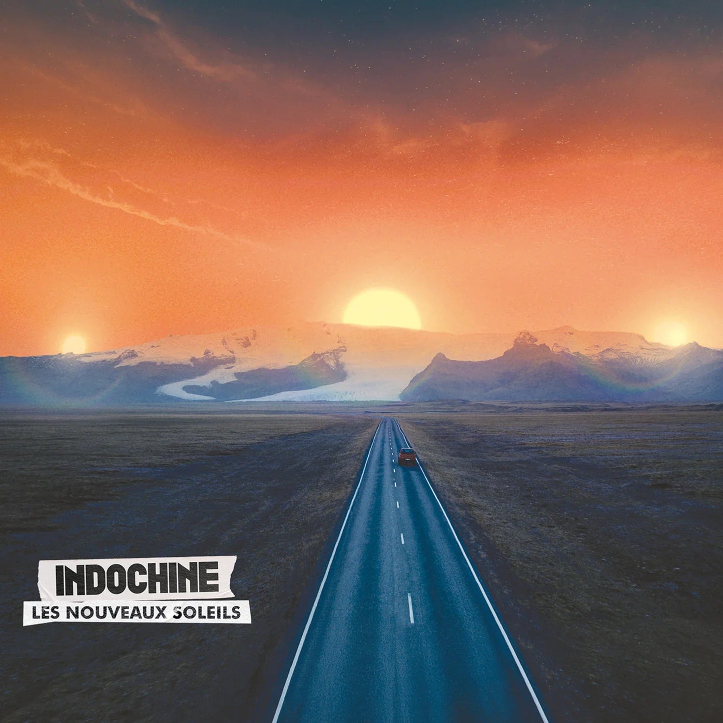 Indochine - "Les nouveaux soleils" (Disque vinyle)