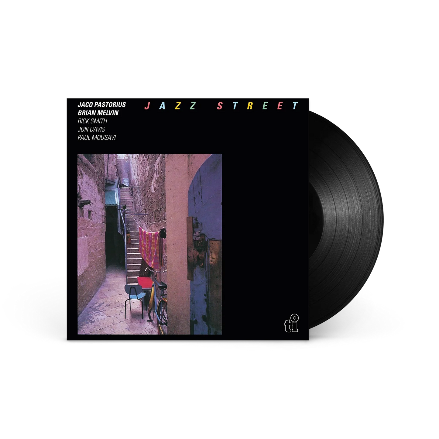 Jaco Pastorius - Jazz Street (Yellow Coloured Vinyl)