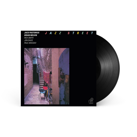 Jaco Pastorius - Jazz Street (Vinyle jaune)