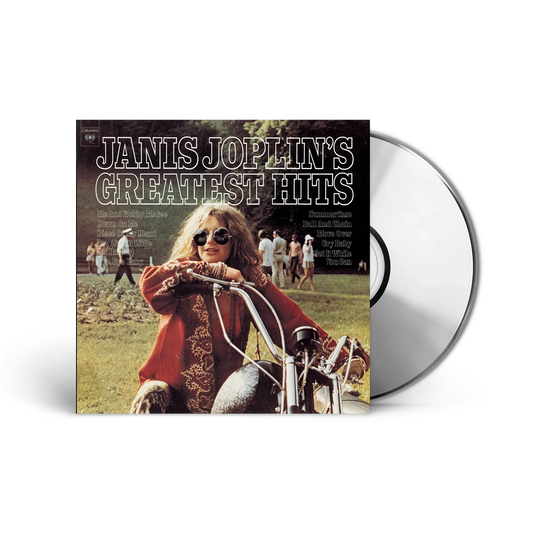 Janis Joplin - Greatest Hits (Remastérisé) (CD)