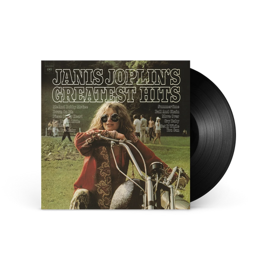 Janis Joplin - Janis Joplin's Greatest Hits (Black Vinyl)