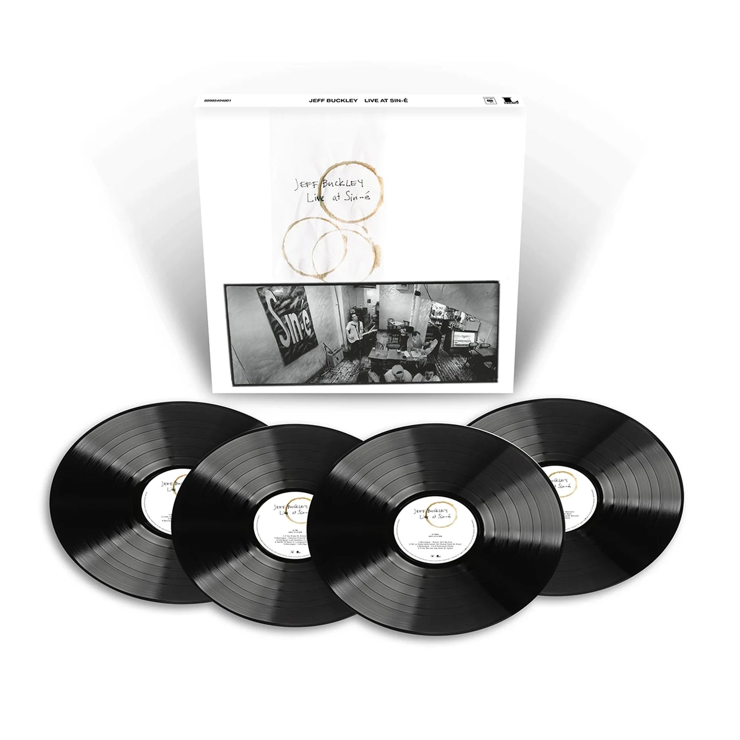 Jeff Buckley - Live At Sin—é (Coffret vinyle)