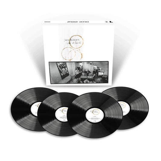 Jeff Buckley - Live At Sin—é (Vinyl Boxset)