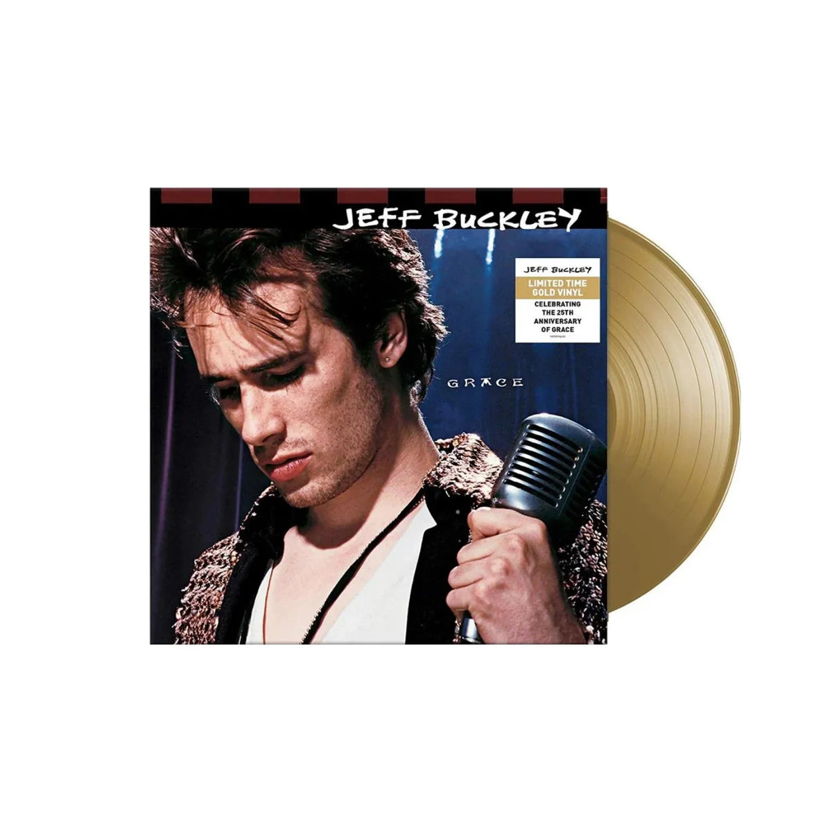 Jeff Buckley - Grace (Gold Coloured Vinyl) – Sony Music Canada Store Jeff Buckley - Grace (Gold Coloured Vinyl) – Sony Music Canada Store