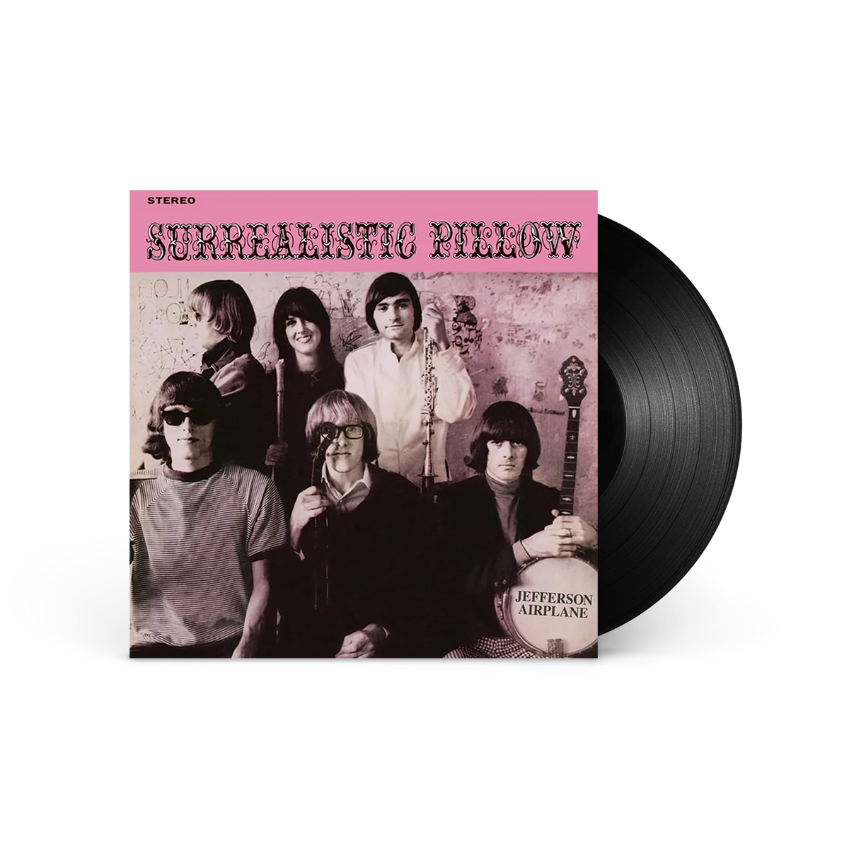 Jefferson Airplane - Surrealistic Pillow (Disque vinyle)