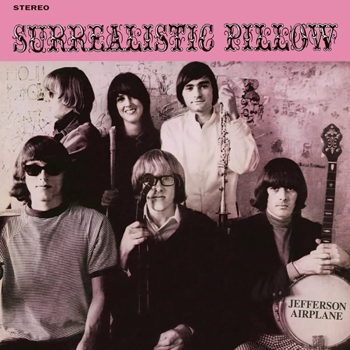 Jefferson Airplane - Surrealistic Pillow (Disque vinyle)