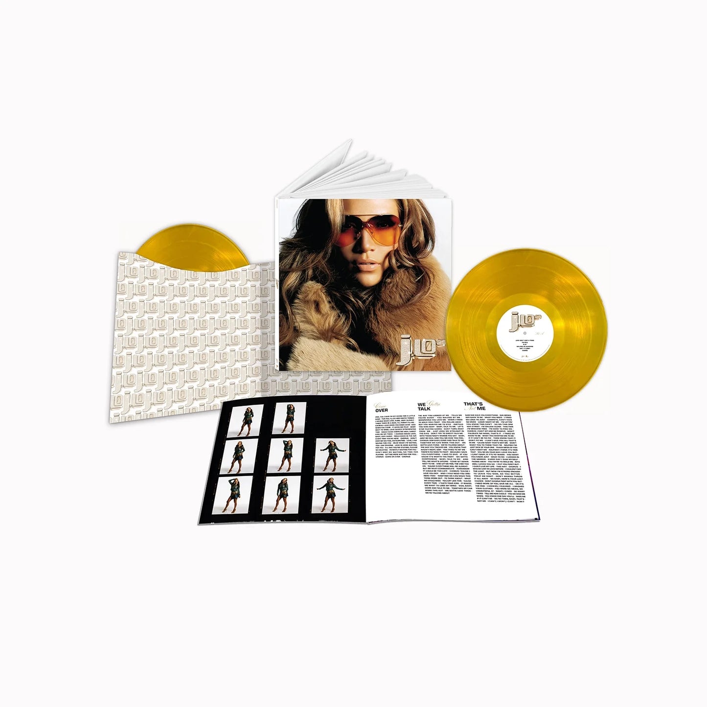 Jennifer Lopez - J. Lo (Deluxe Gold Coloured Vinyl)