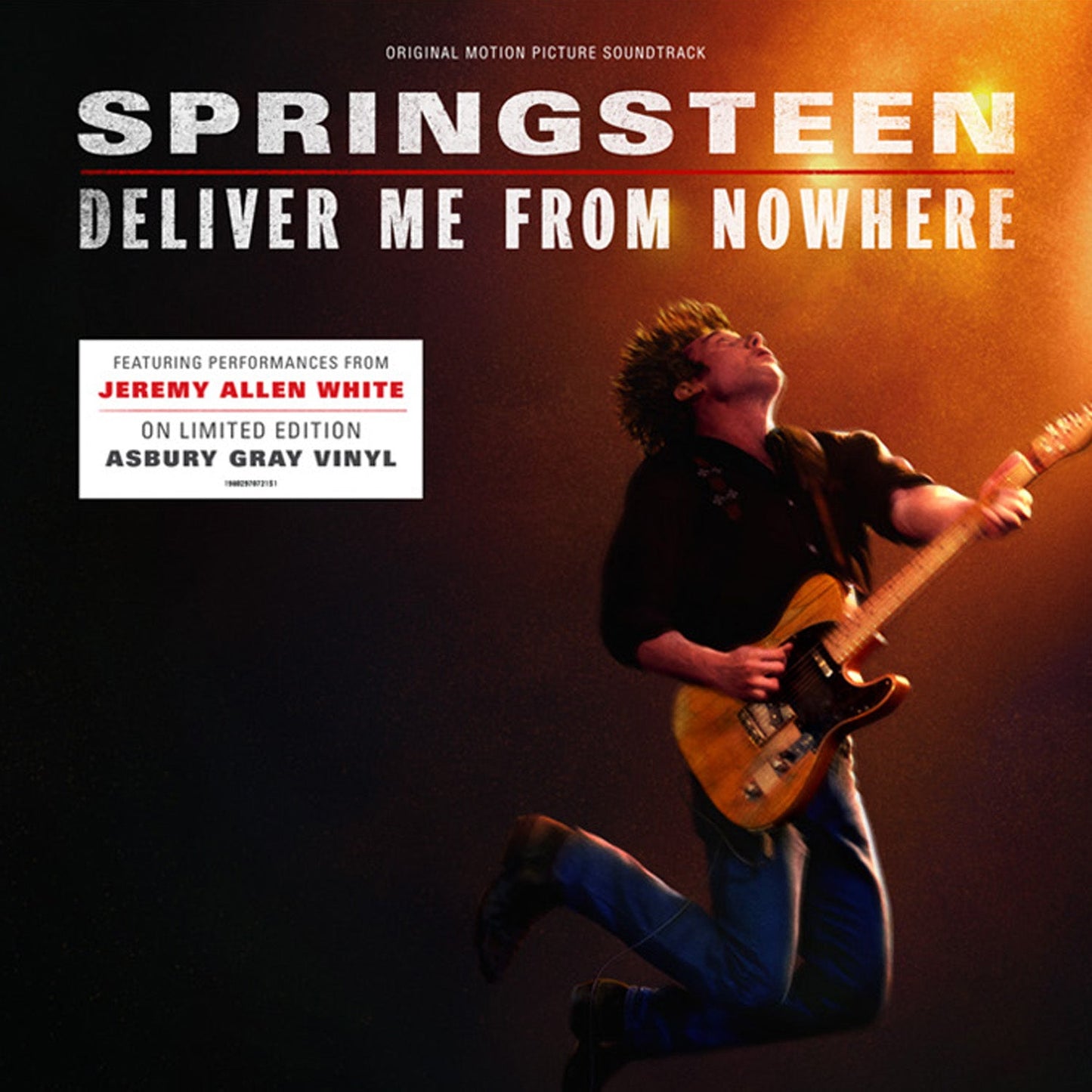 Jeremy Allen White - Springsteen: Deliver Me From Nowhere (Original Motion Picture Soundtrack) (CD)