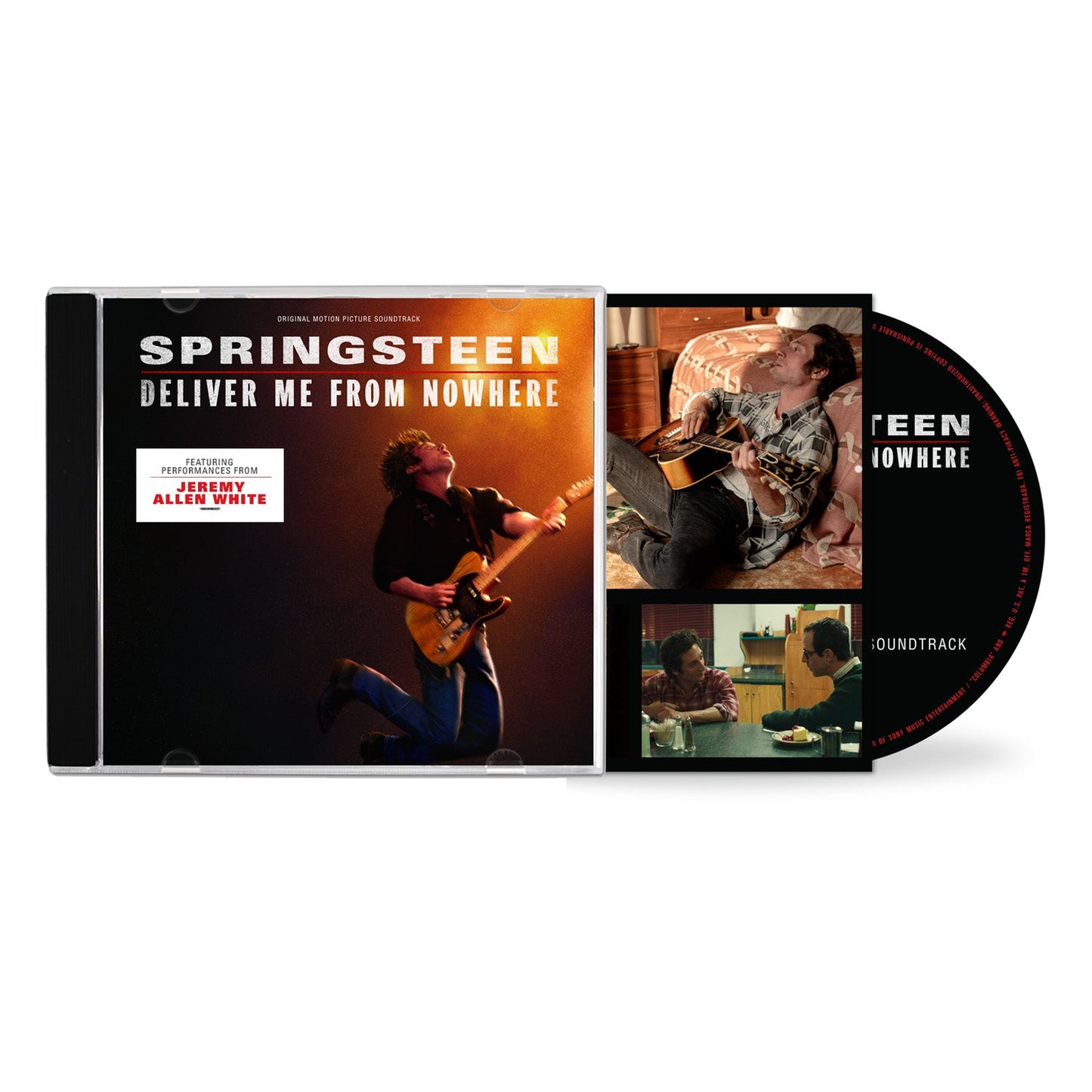 Jeremy Allen White - Springsteen: Deliver Me From Nowhere (Original Motion Picture Soundtrack) (CD)