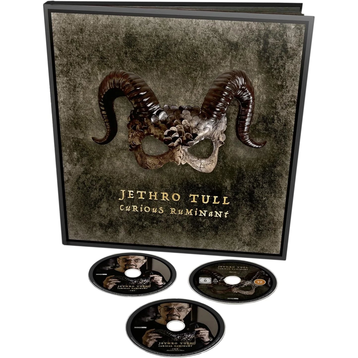 Jethro Tull - Curious Ruminant (Coffret deluxe limitée CD + Blu-ray)