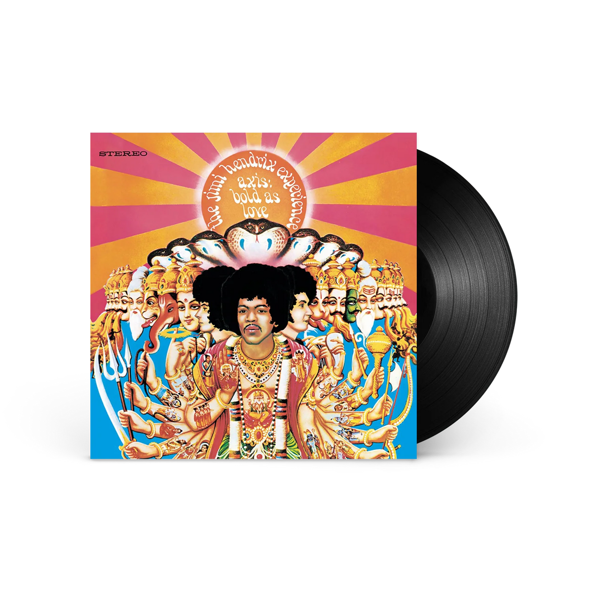 Jimi Hendrix - Axis: Bold As Love (Disque vinyle)