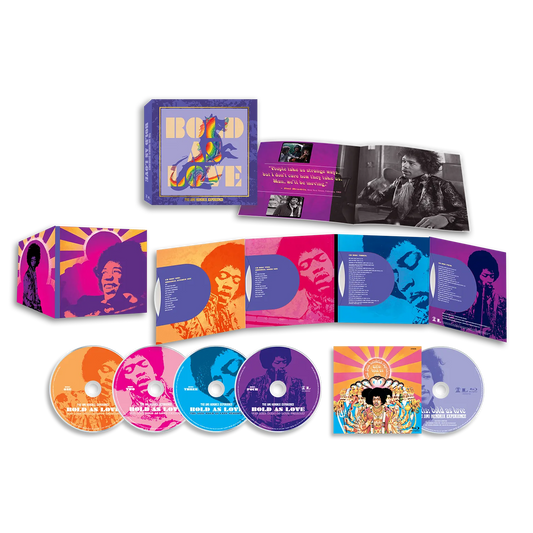 Jimi Hendrix - Axis: Bold As Love (CD + Blu-ray Boxset)