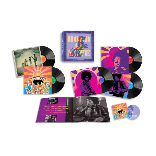Jimi Hendrix - Axis: Bold As Love (Vinyl + Blu-ray Boxset)