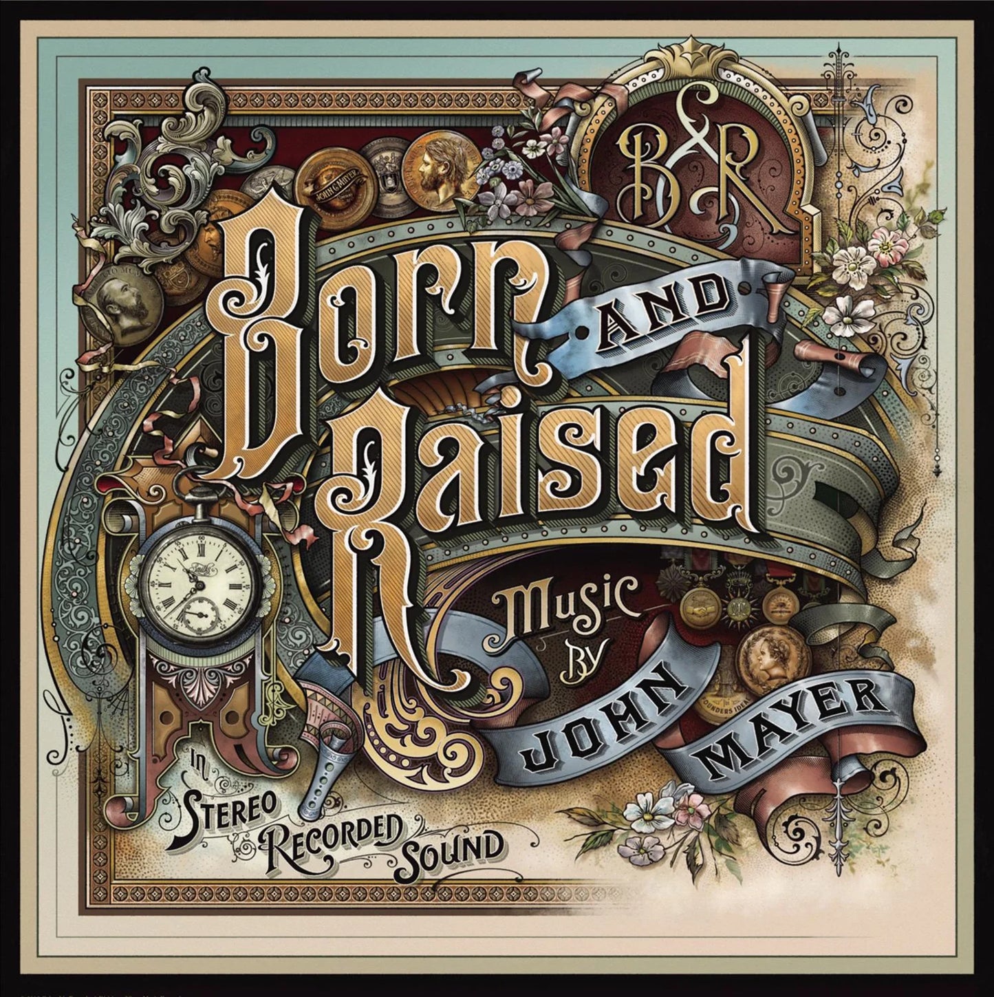 John Mayer - Born And Raised (Disque vinyle + CD)
