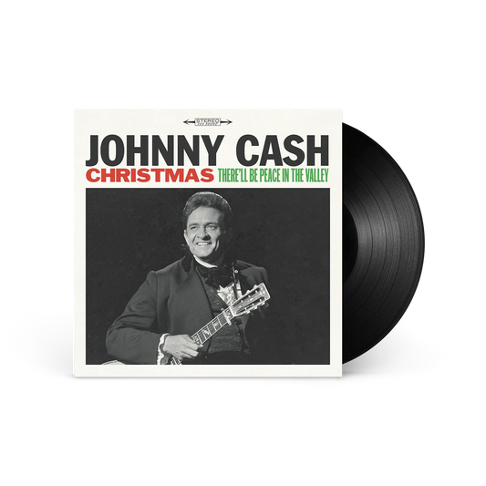Johnny Cash - Christmas: There'll Be Peace In The Valley (Vinyl)