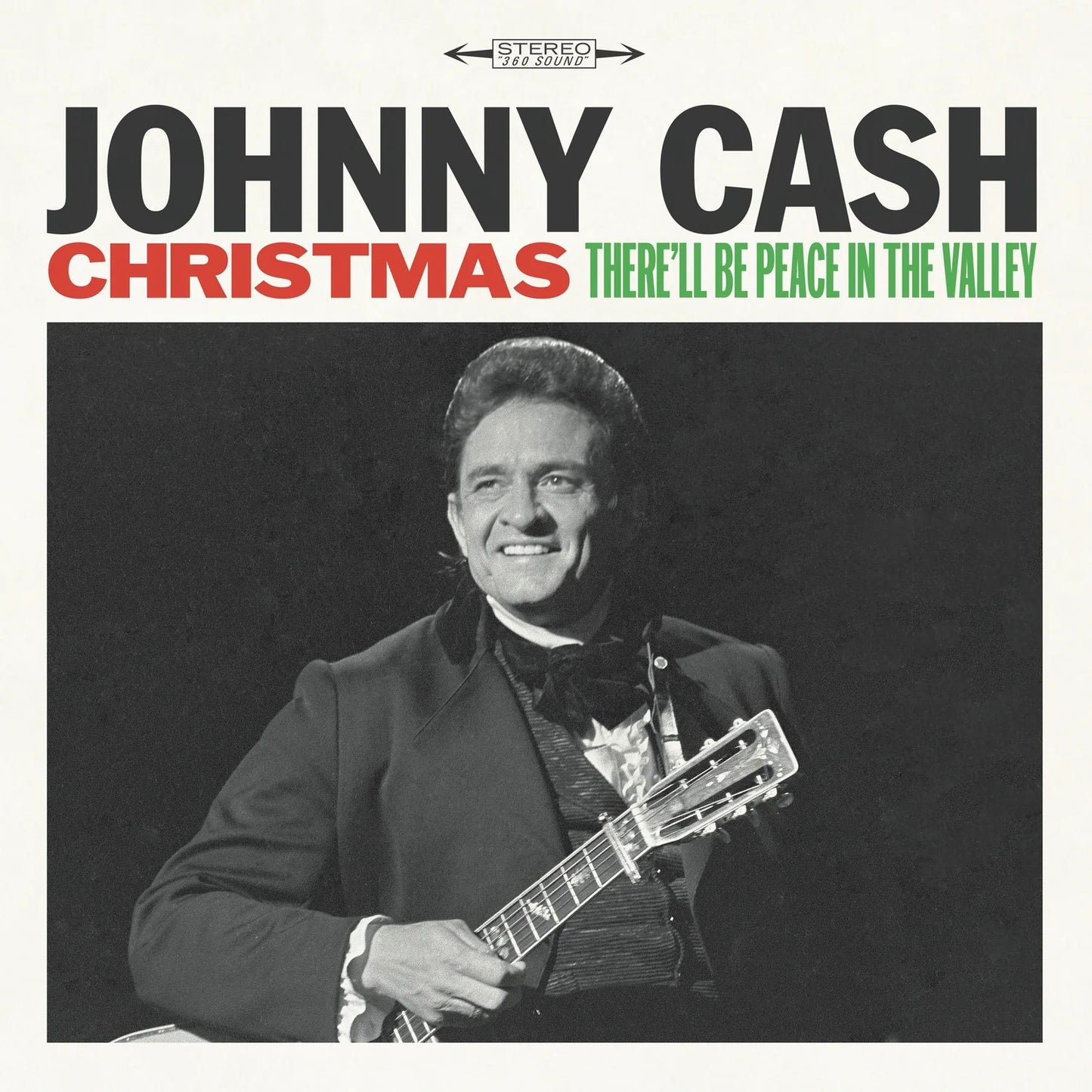 Johnny Cash - Christmas: There'll Be Peace In The Valley (Disque vinyle)