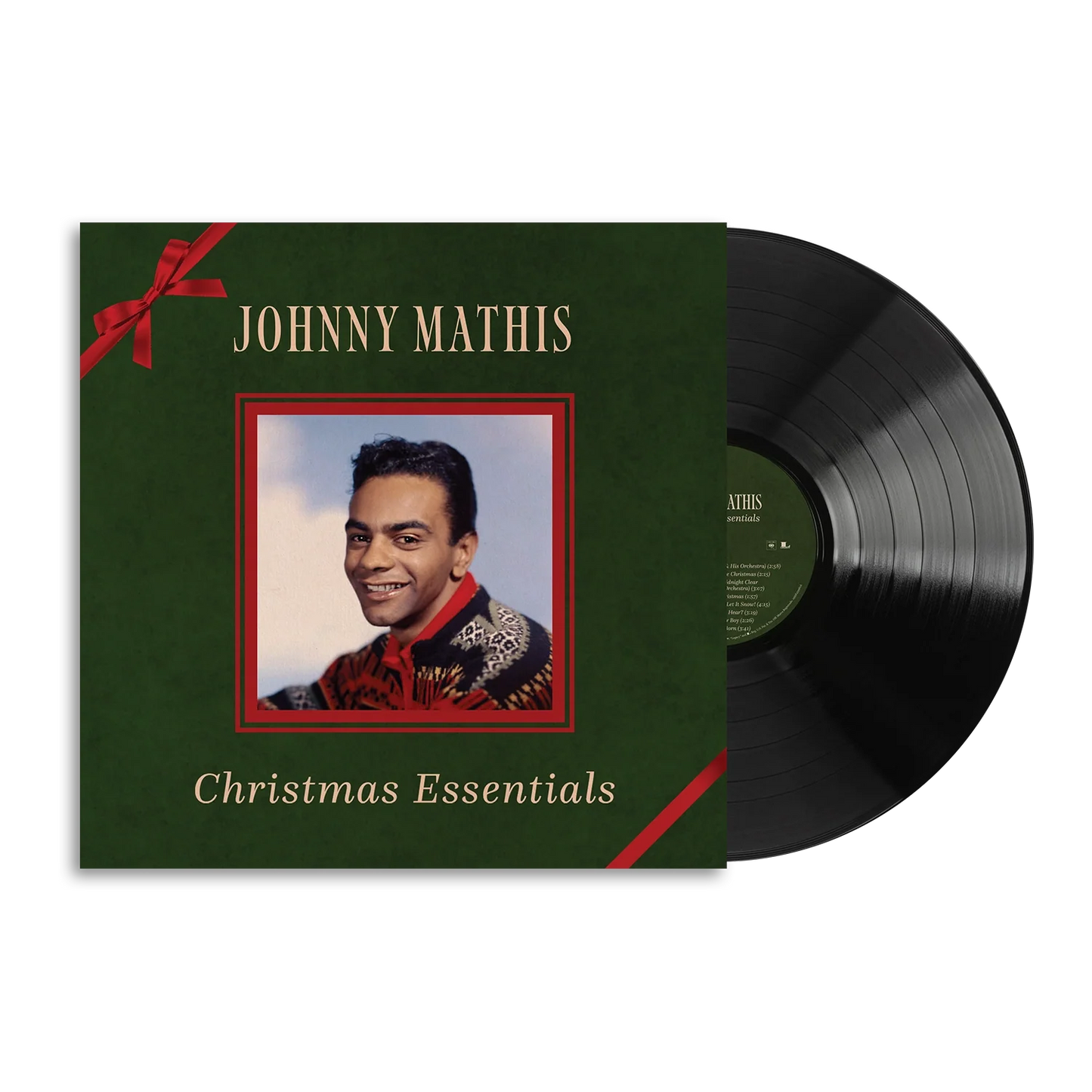 Johnny Mathis - Christmas Essentials (Vinyl)