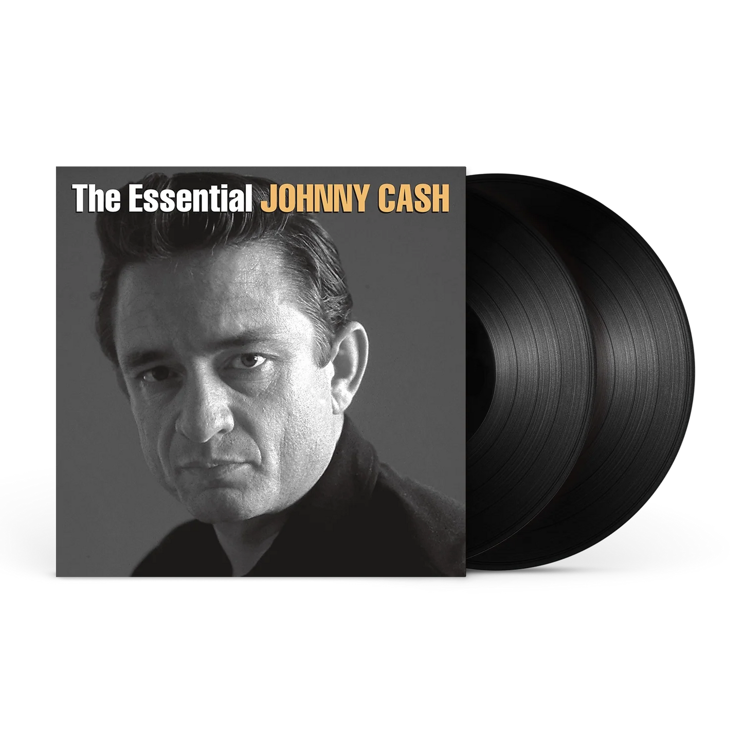 Johnny Cash - The Essential Johnny Cash (Disque vinyle)