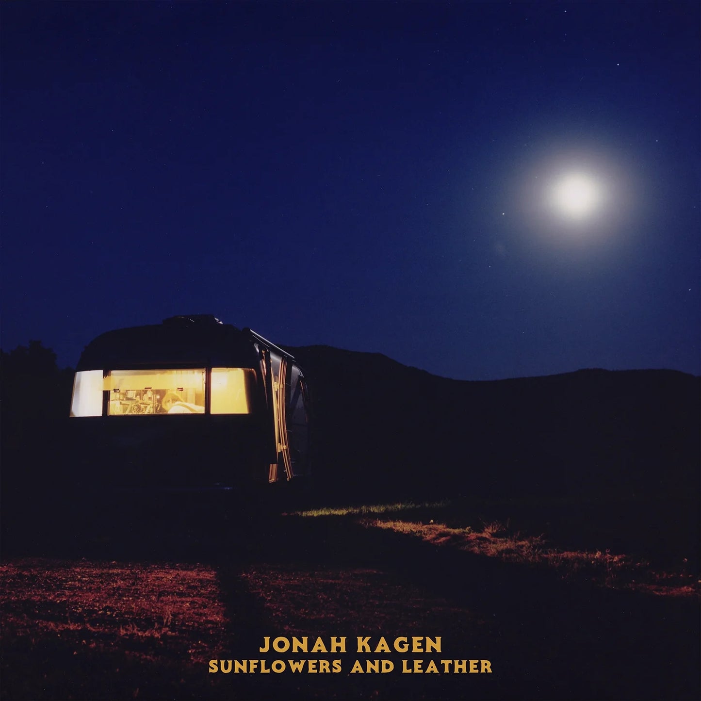 Jonah Kagen - Sunflowers and Leather (Disque vinyle)