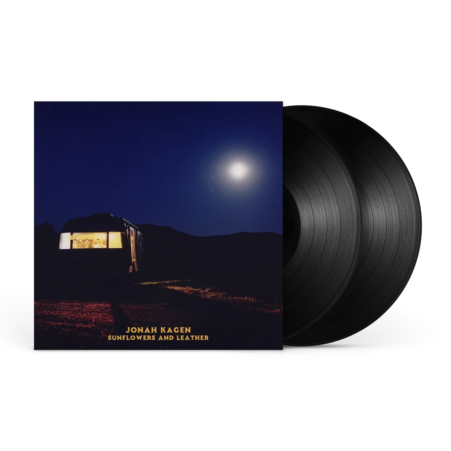 Jonah Kagen - Sunflowers and Leather (Disque vinyle)