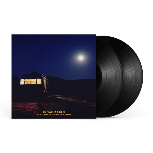 Jonah Kagen - Sunflowers and Leather (Vinyl)