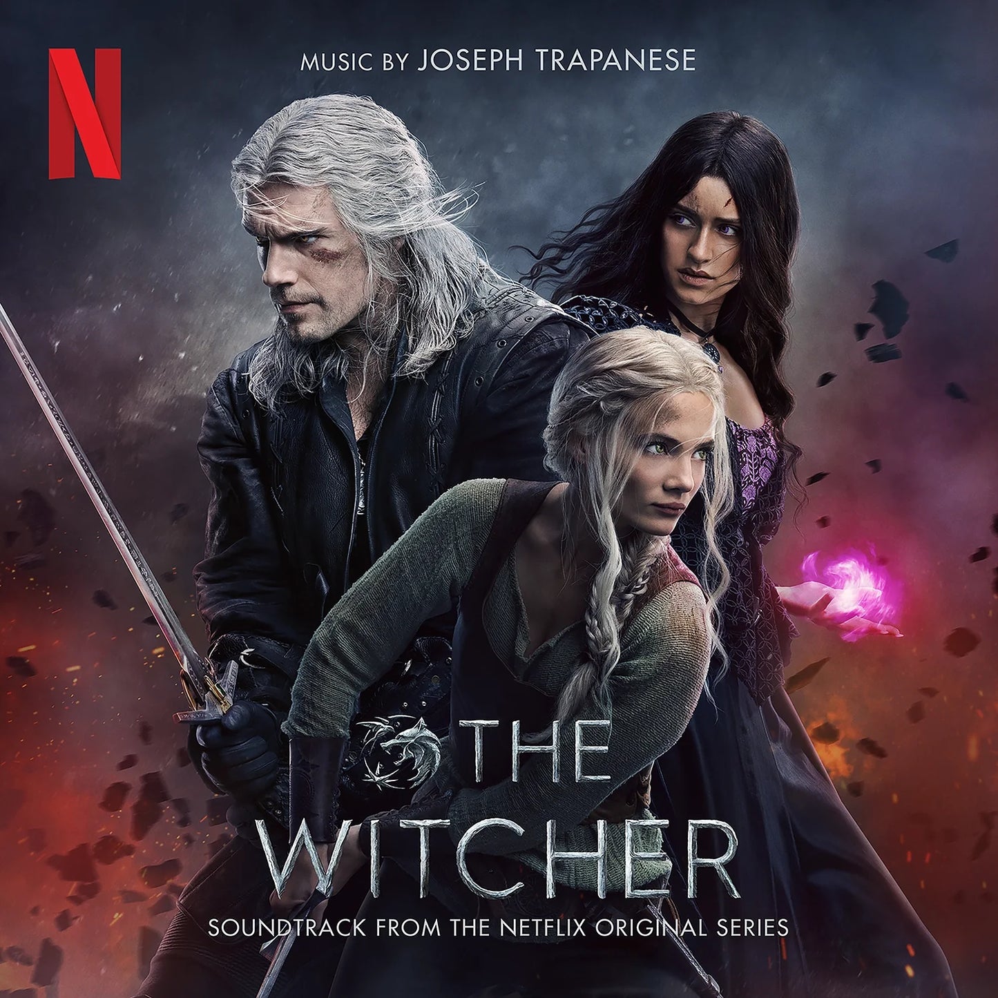 Joseph Trapanese - The Witcher: Season 3 (Soundtrack From The Netflix Original Series) (Vinyl)