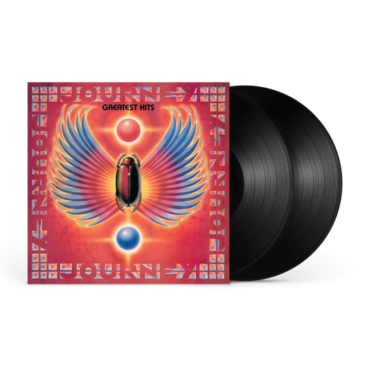 Journey - Greatest Hits (Remastered) (Black Vinyl)