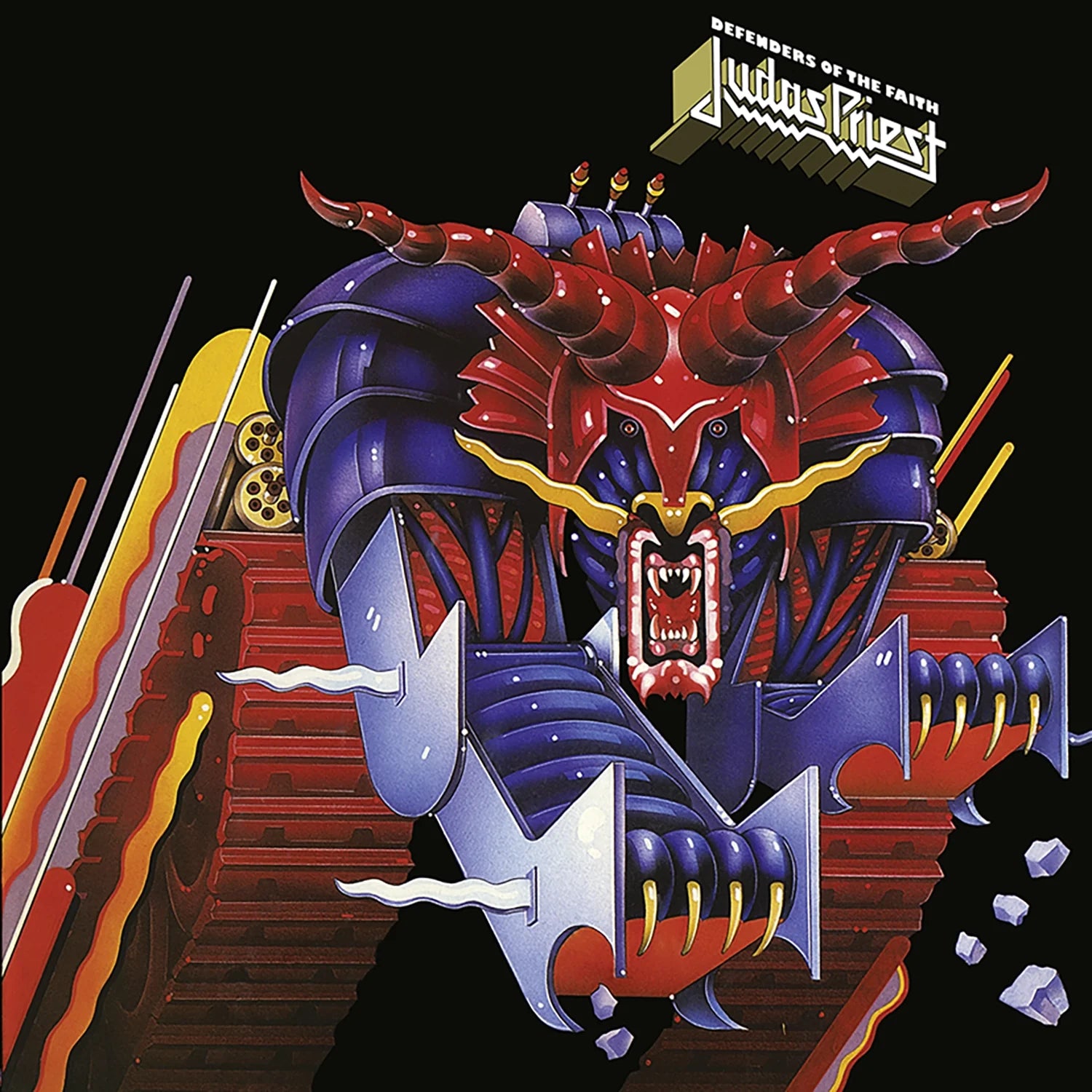 Judas Priest Defenders of the Faith レコード Judas Priest - Defenders Of The Faith (Vinyl) – Sony Music