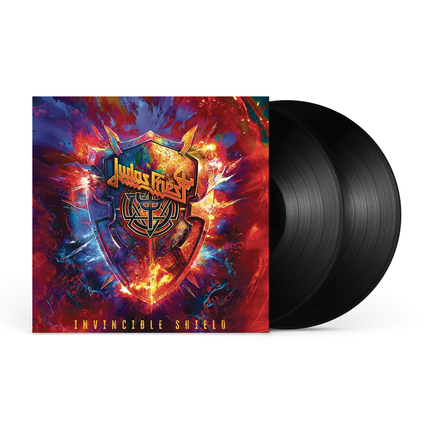Judas Priest - Invincible Shield (Vinyle noir)