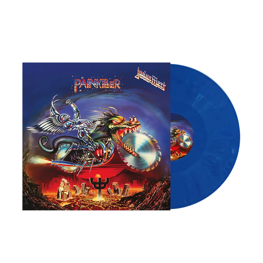Judas Priest - Painkiller (Blue Transparent & White Opaque Vinyl)