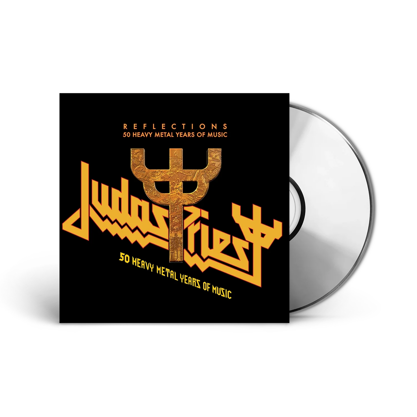 Judas Priest - Reflections — 50 Heavy Metal Years Of Music (CD)