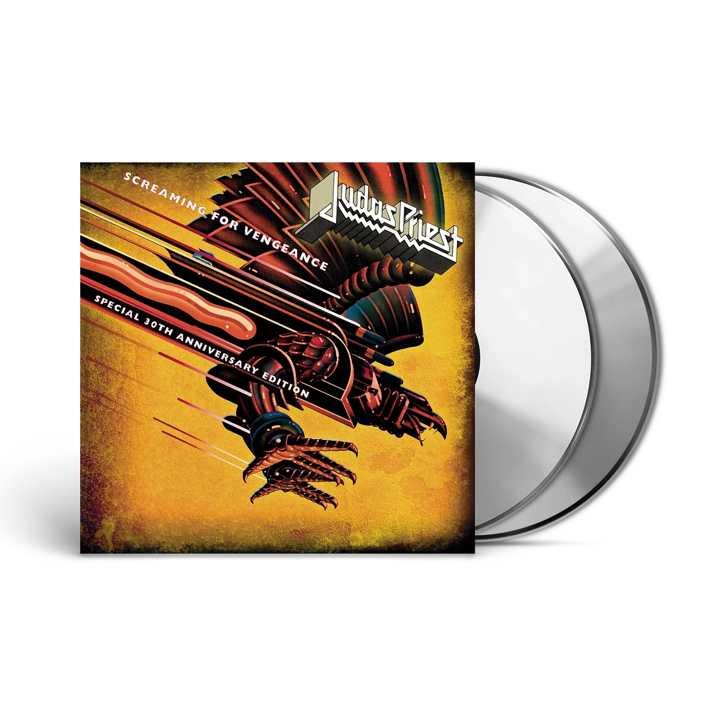 Judas Priest - Screaming For Vengeance (Édition spéciale 30e anniversaire) (CD + DVD)