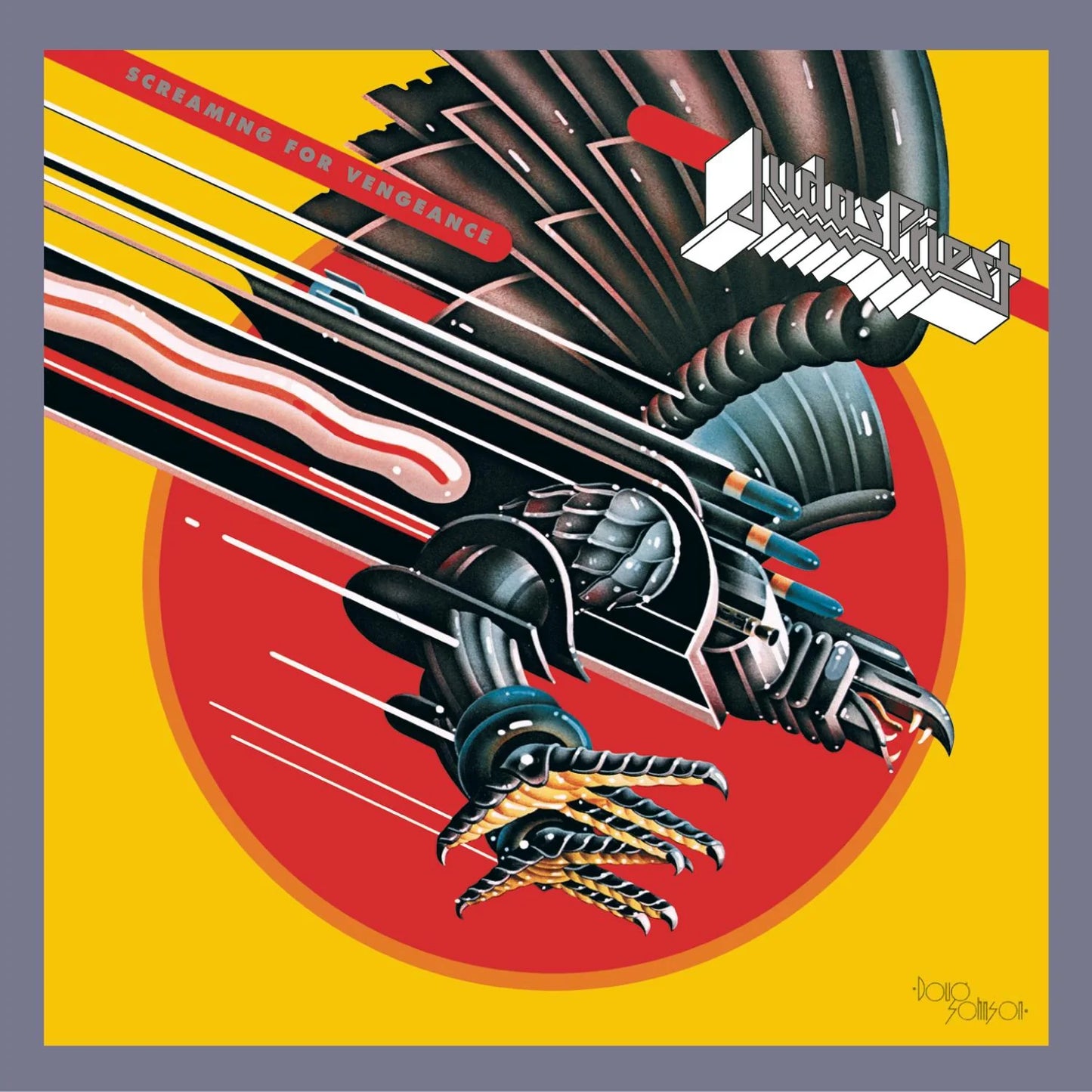 Judas Priest - Screaming For Vengeance (Remastered) (CD)