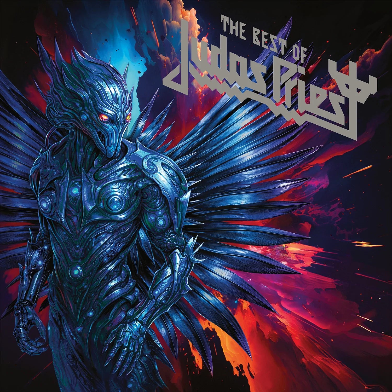 Judas Priest - The Best of Judas Priest (Solid Blue Bio Vinyl