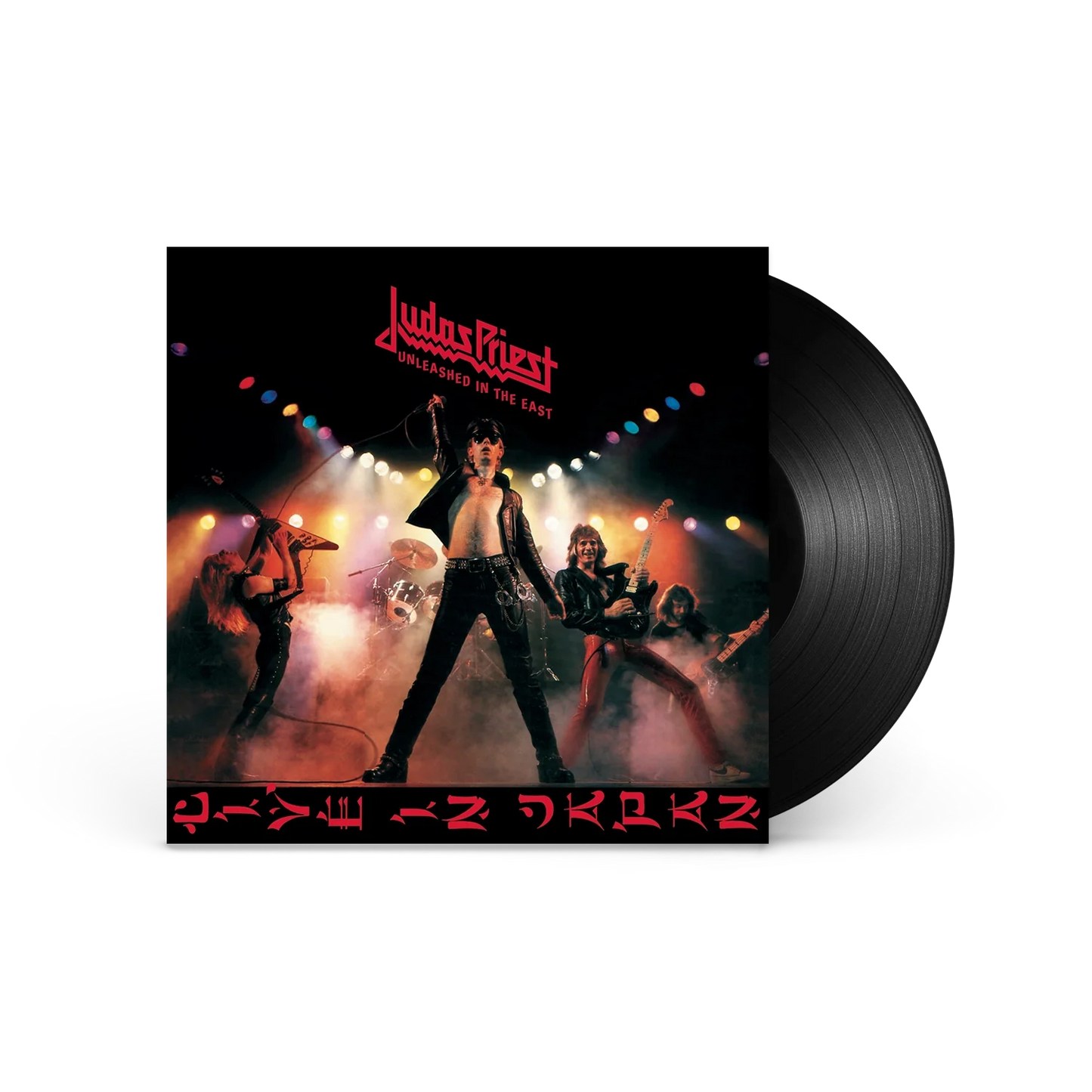 Judas Priest The llion 2LP 日本製　美盤 Judas Priest - Unleashed In The East: Live In Japan (Vinyl