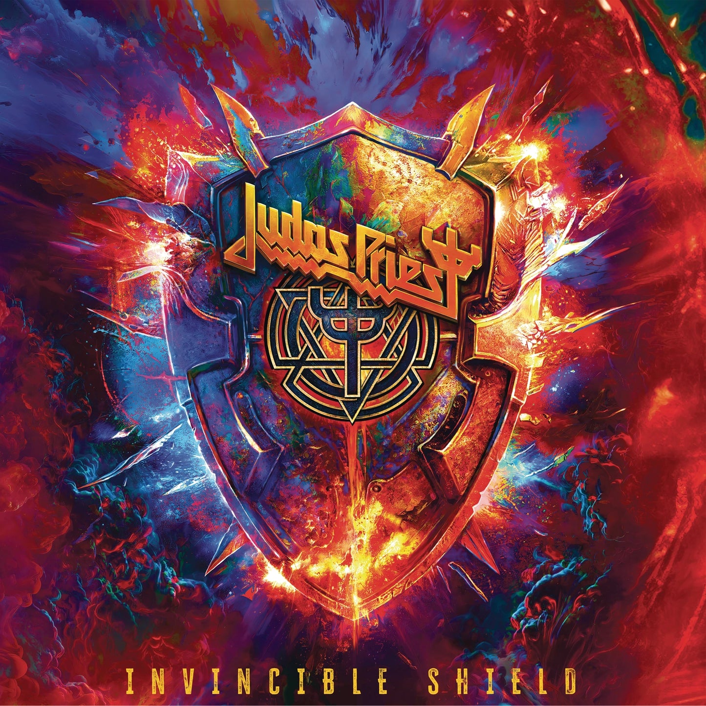 Judas Priest - Invincible Shield (Hardback Deluxe CD) – Sony Music