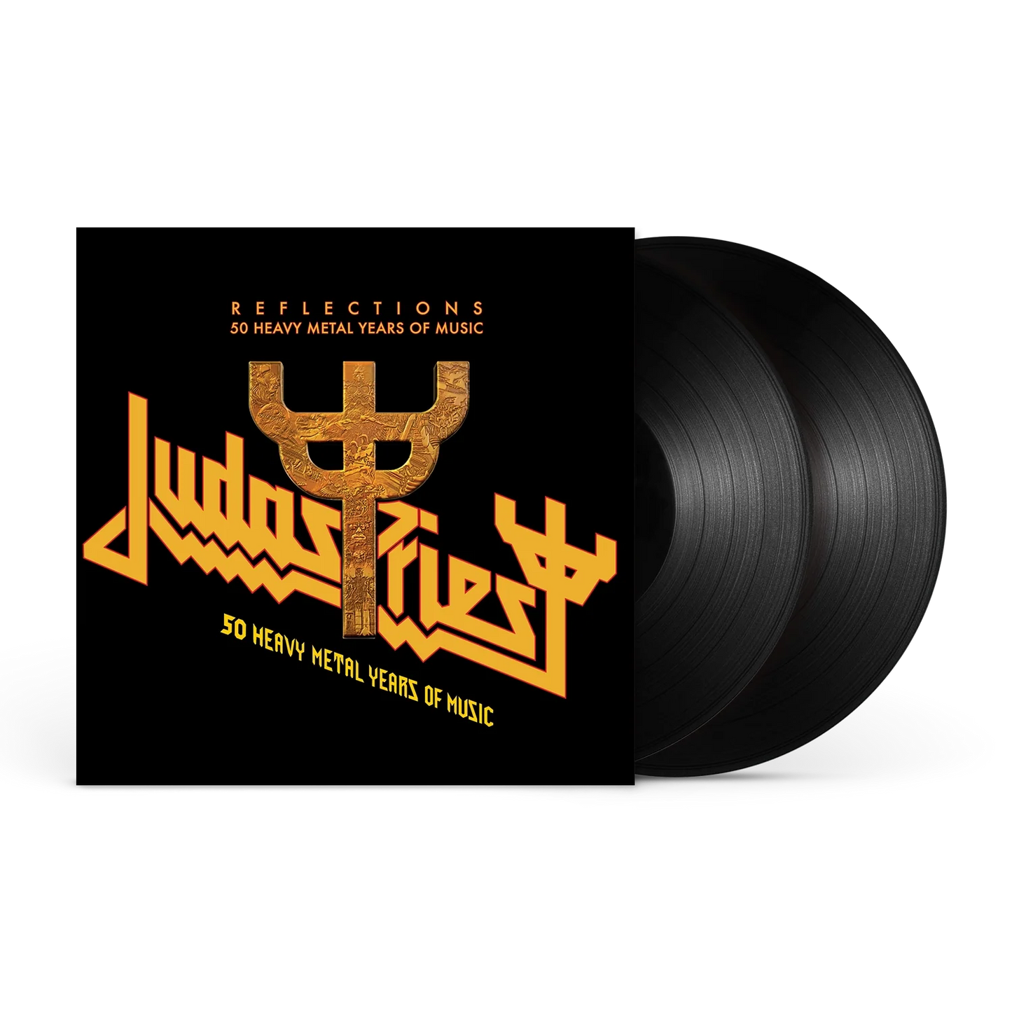 Judas Priest - Reflections — 50 Heavy Metal Years Of Music (Disque vinyle)