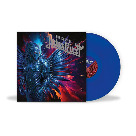 Judas Priest - The Best of Judas Priest (Solid Blue Bio Vinyl)