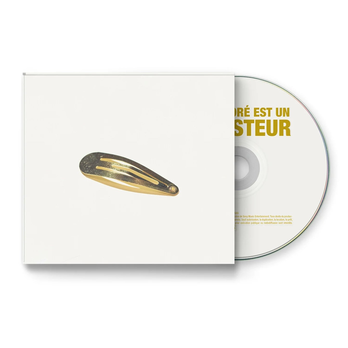 Julien Doré - Imposteur (Limited Edition Gold Colour Version) (CD)