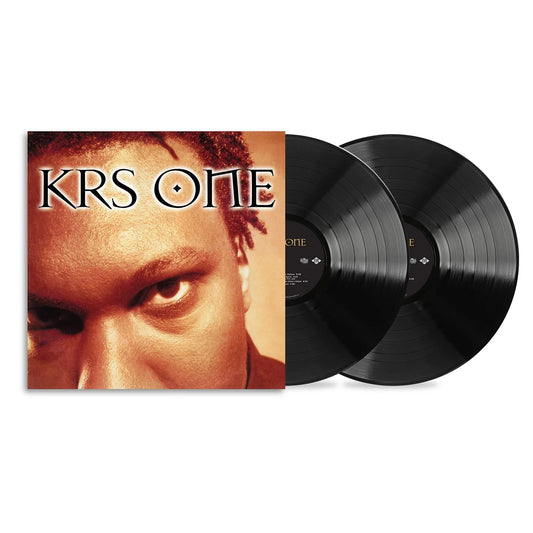 KRS-One - KRS-ONE (Black Vinyl)