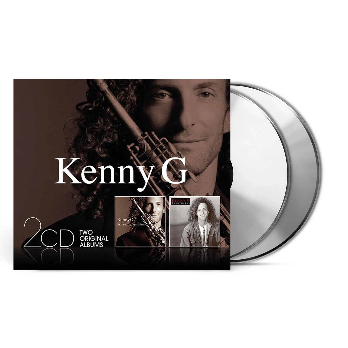 Kenny G - At Last...The Duets Album/Breathless (CD)