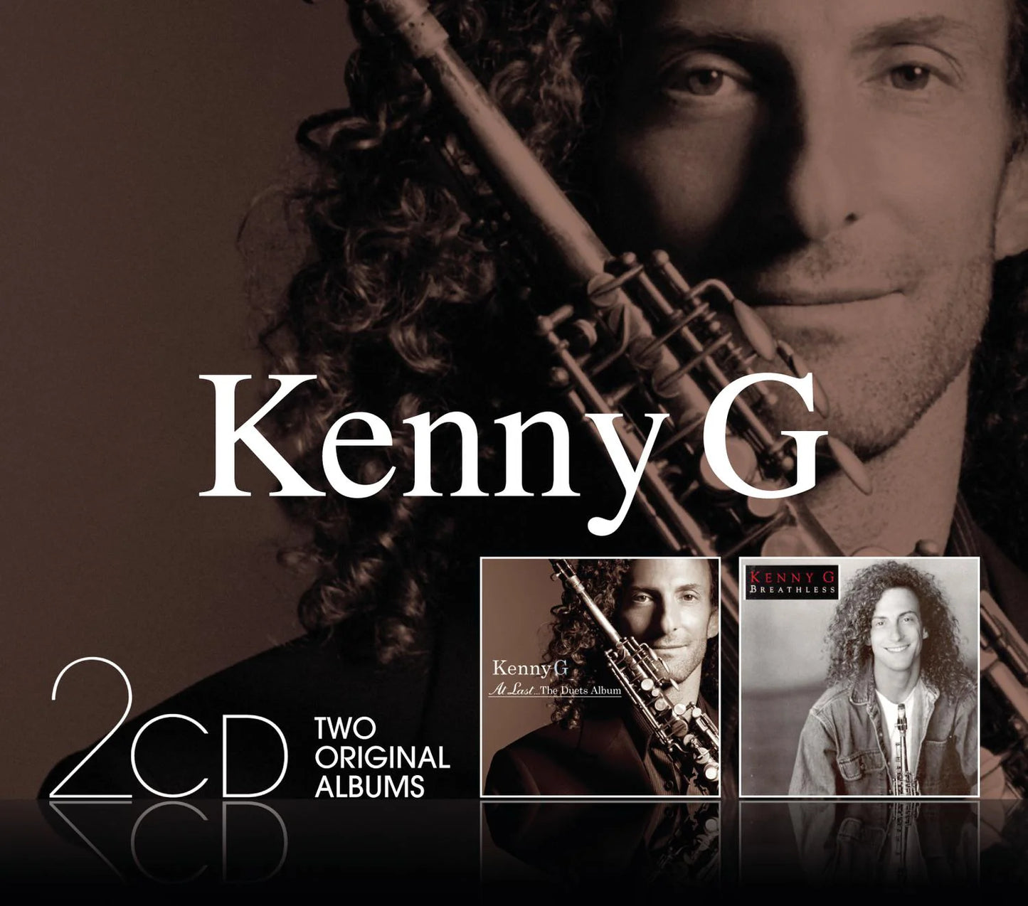 Kenny G - At Last...The Duets Album/Breathless (CD)