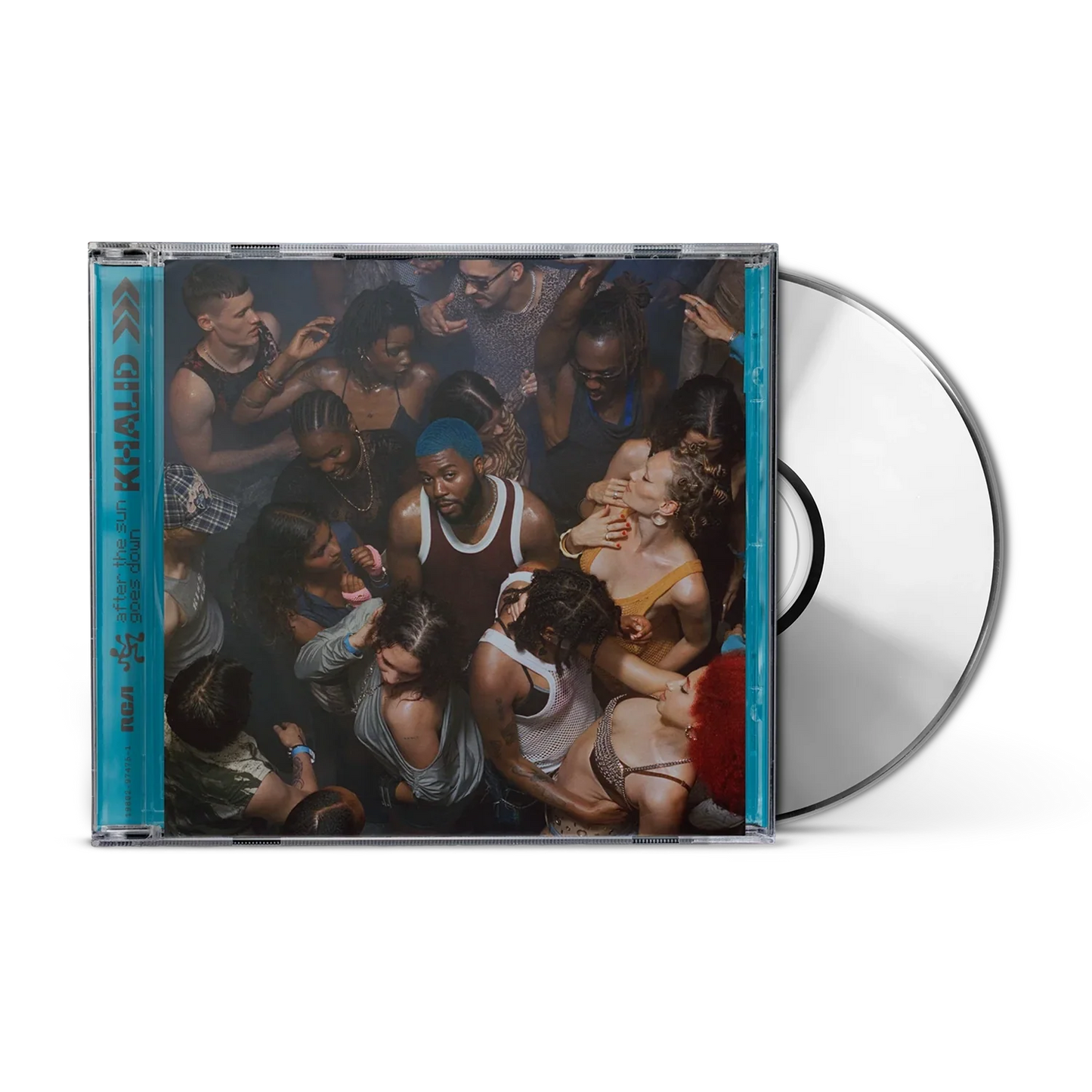 Khalid - after the sun goes down (CD)