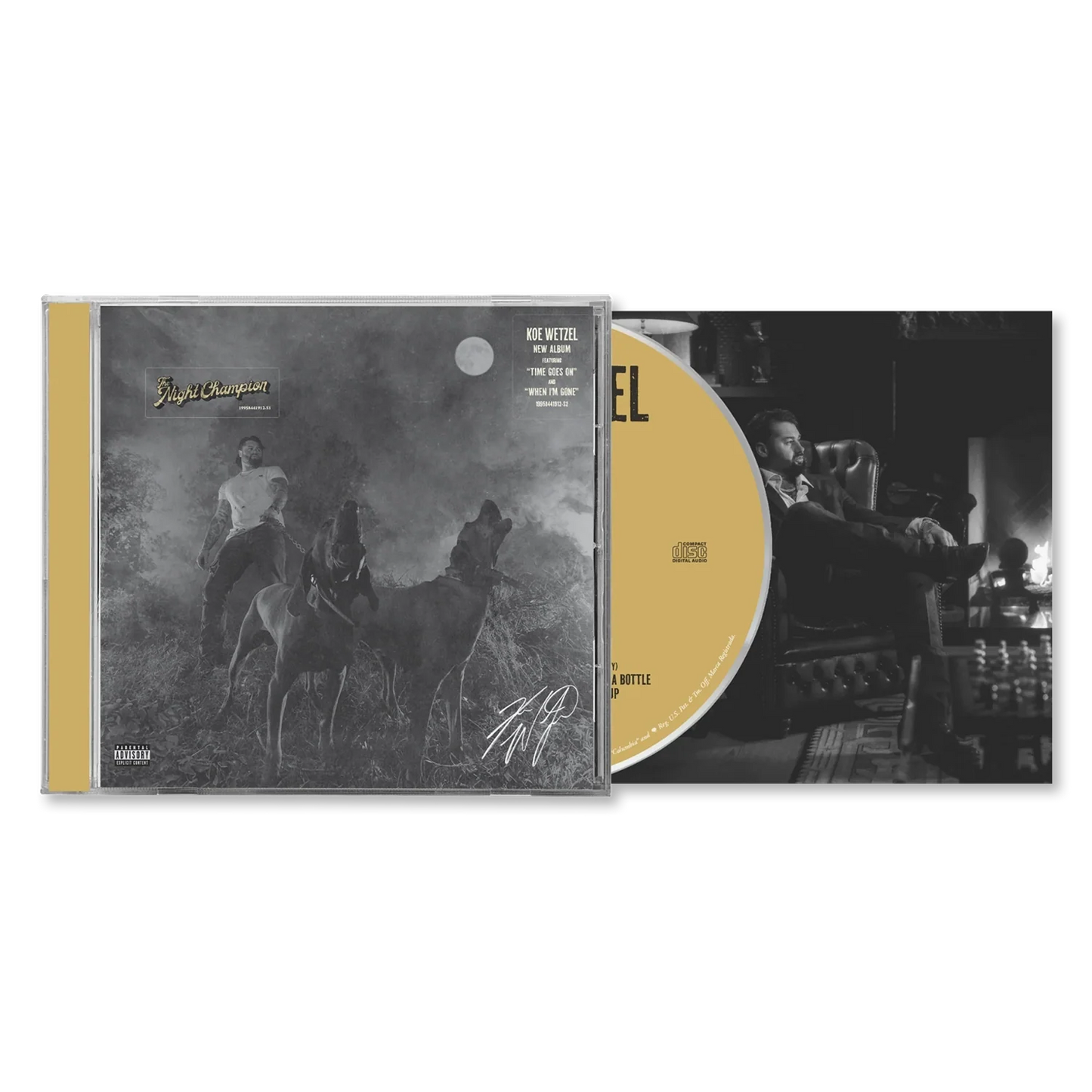Koe Wetzel - The Night Champion (CD)