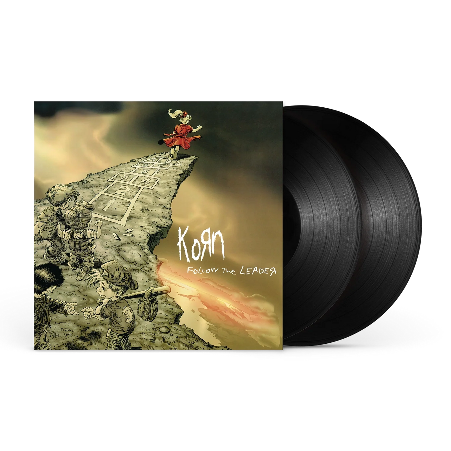 Korn - Follow The Leader (Black Vinyl) – Sony Music Canada Store Korn - Follow The Leader (Black Vinyl) – Sony Music Canada Store