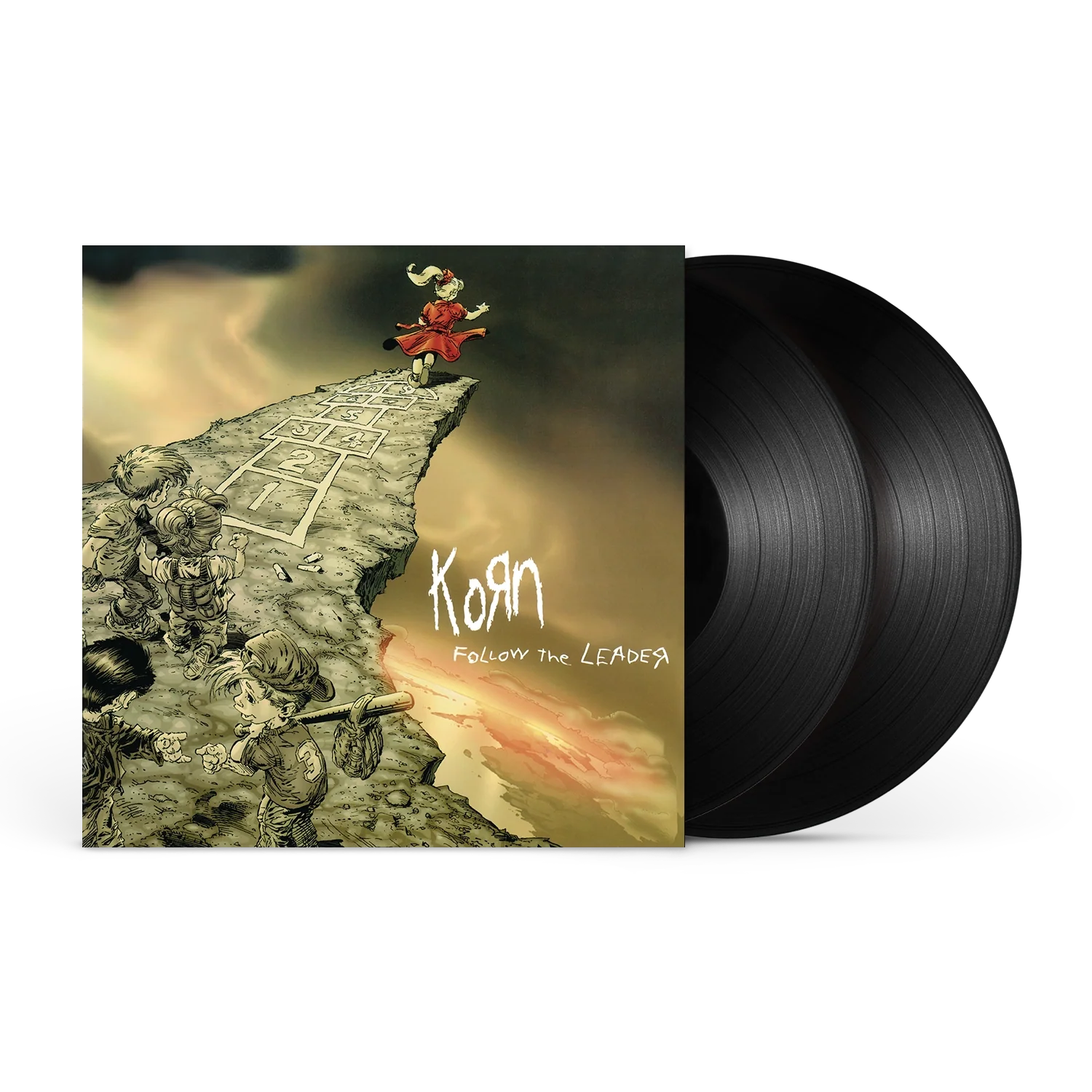 Korn - Follow The Leader (Black Vinyl) – Sony Music Canada Store